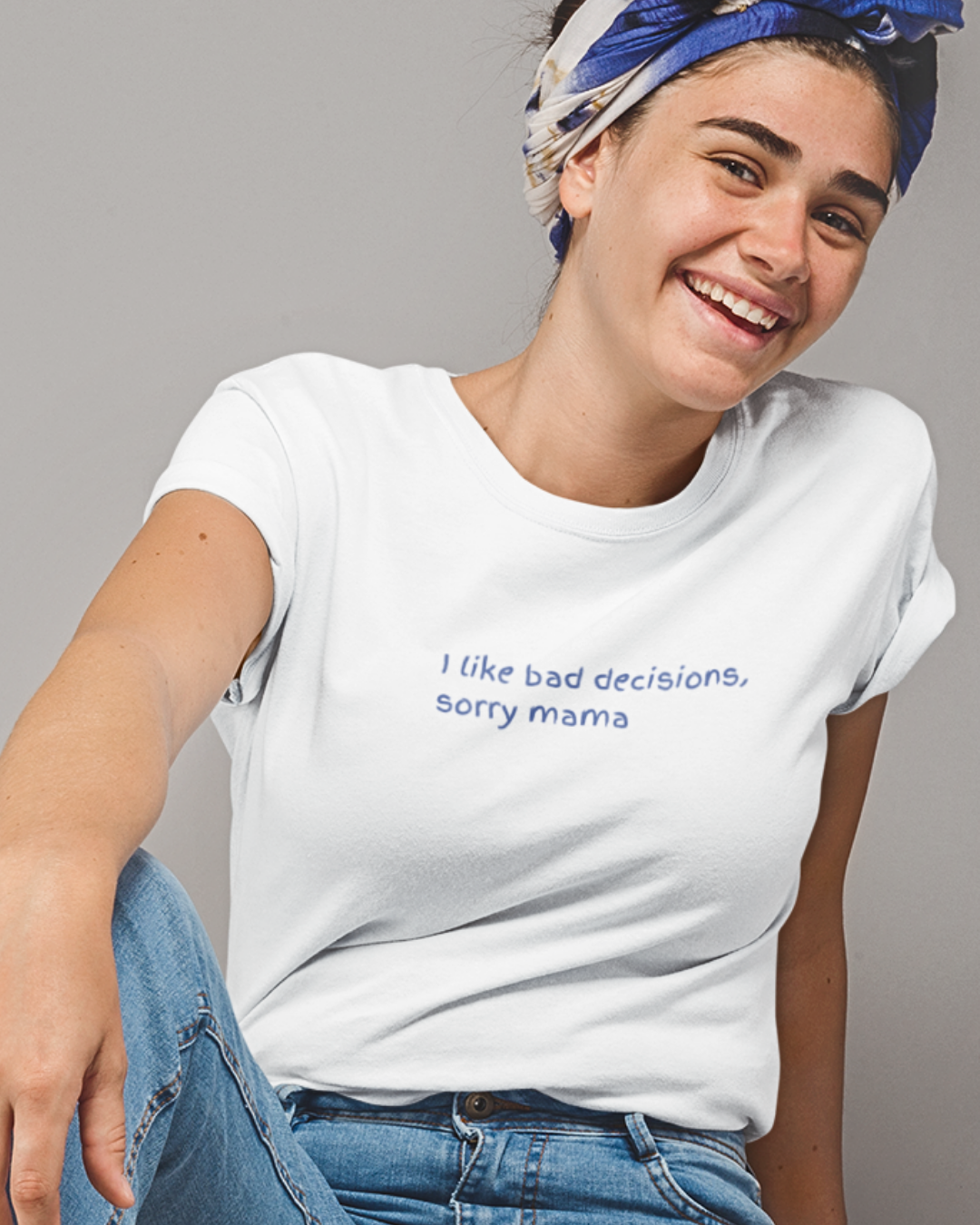 Bad decisions Tee (Cotton, Unisex)