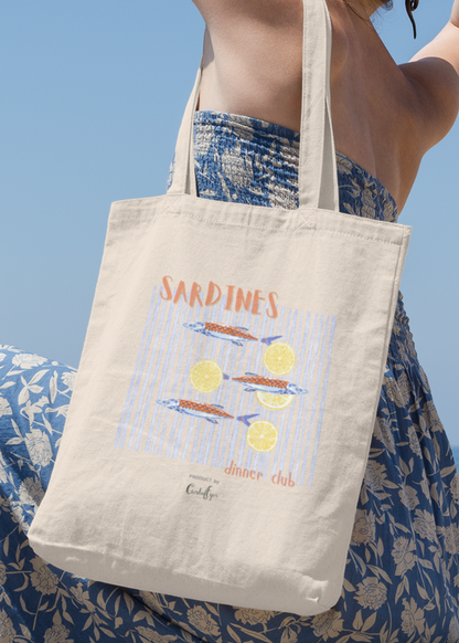 The Vacay Tote Set (Cotton Canvas)