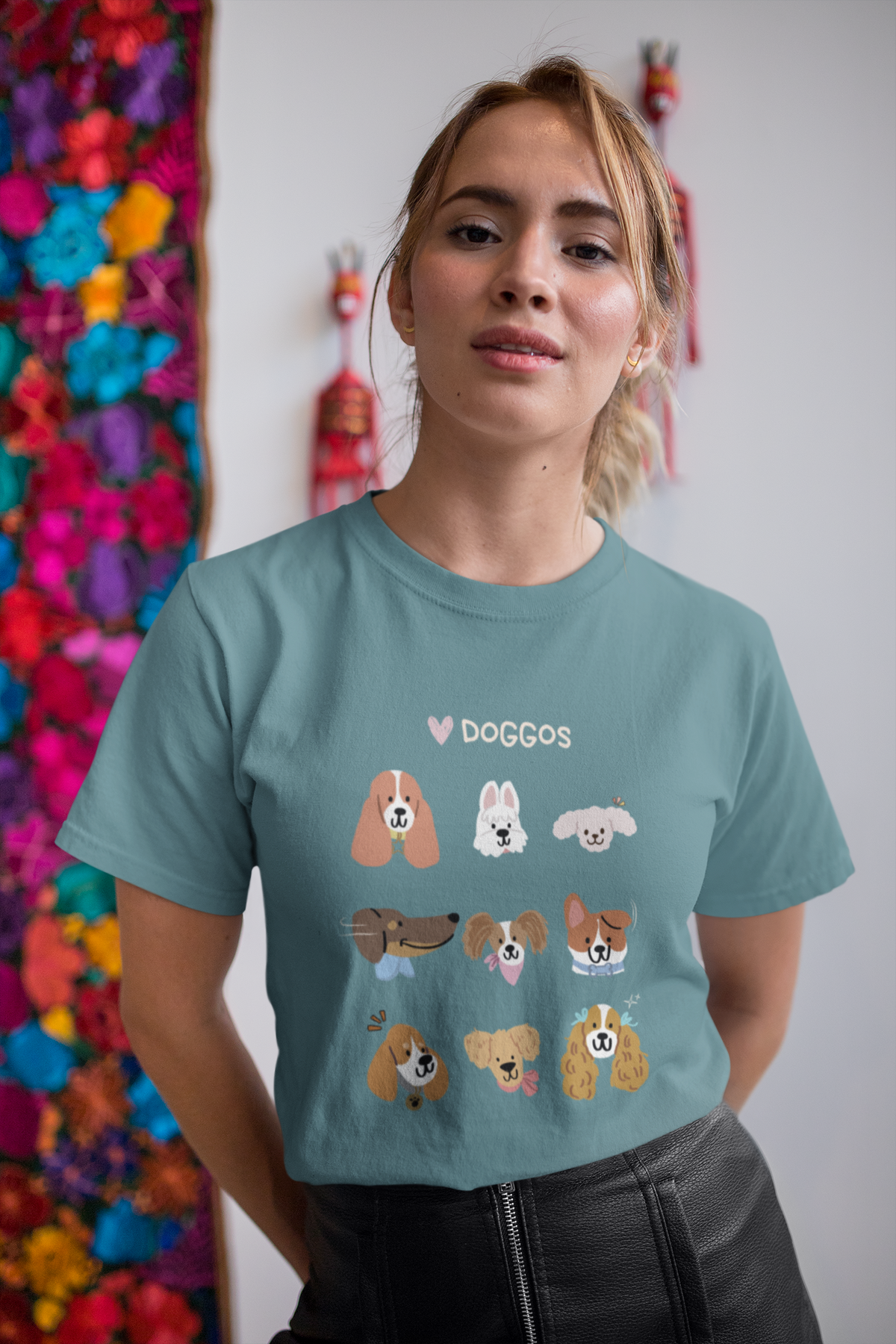 Love Doggos Tee (Unisex fit, Cotton)