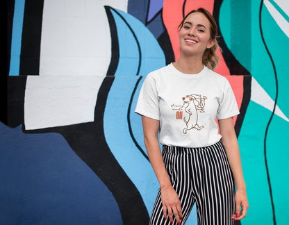 Vacay Mode ON Cotton Tee (Cotton, Unisex)