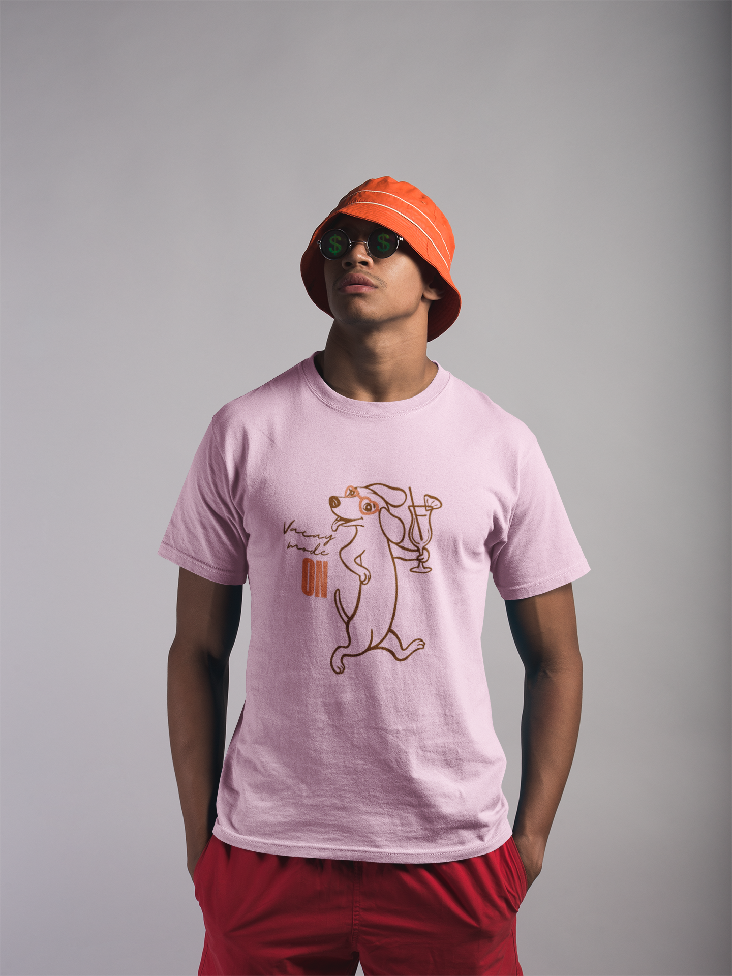 Vacay Mode ON Cotton Tee (Cotton, Unisex)