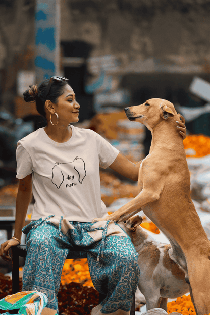 Dog Mom: Oversized Luxe Tee (unisex)