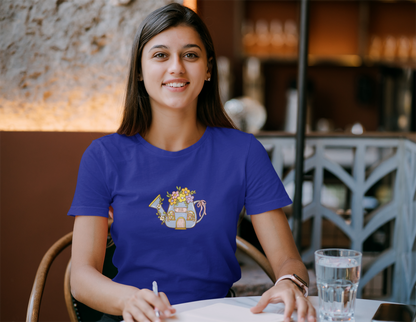 Whimsy Book Store Cotton Tee (Cotton, Woman fit)