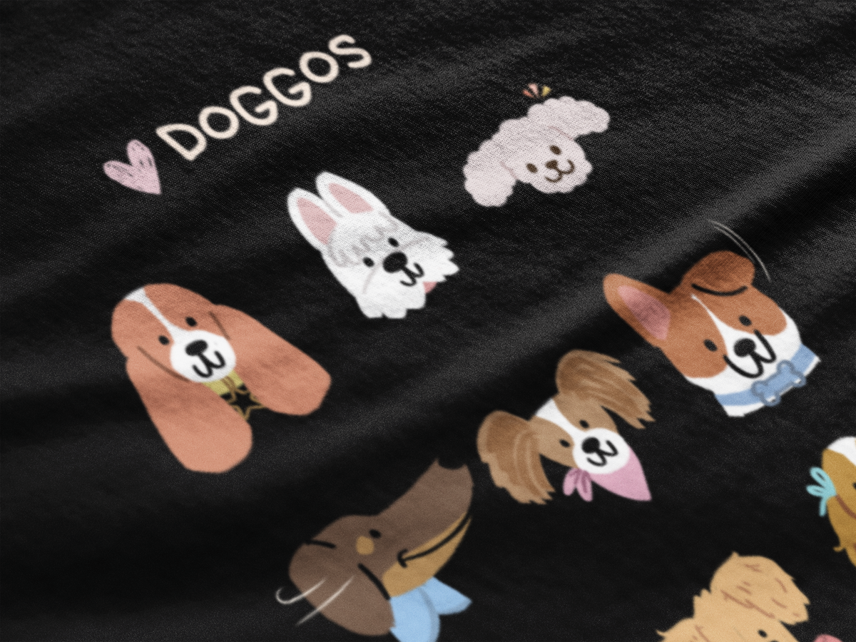 Love Doggos Tee (Unisex fit, Cotton)