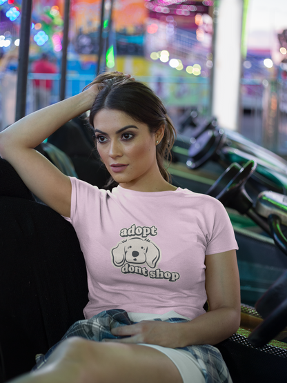 Hello Dog Crop Top