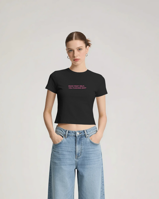 Past- Self Crop Top