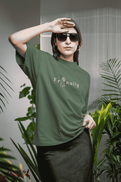 FrInally : Oversized Luxe Tee (Unisex)