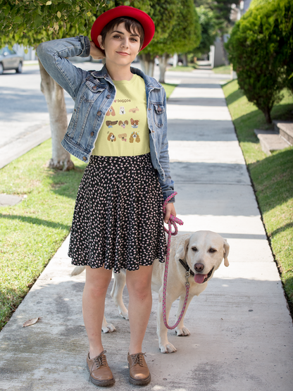 Love Doggos Tee (Unisex fit, Cotton)