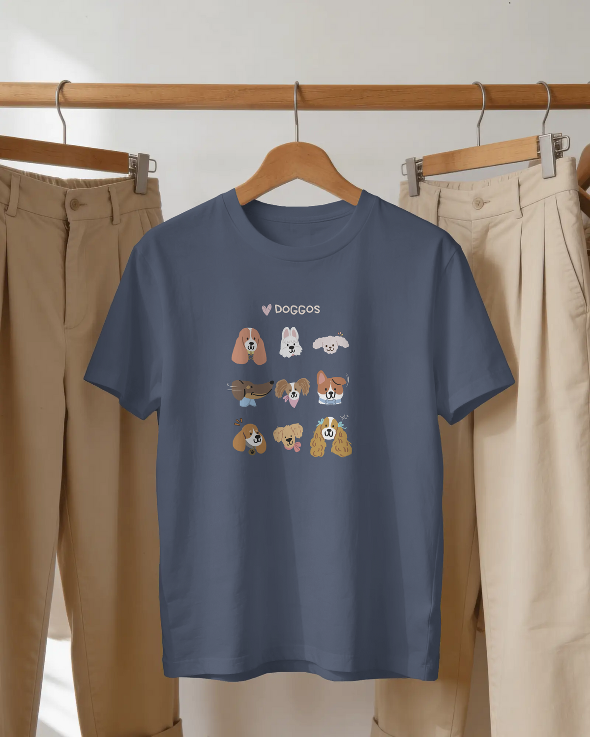 Love Doggos Tee (Unisex fit, Cotton)