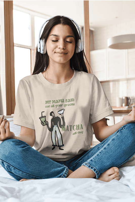 My mama says : Oversized Luxe Tee (Unisex)