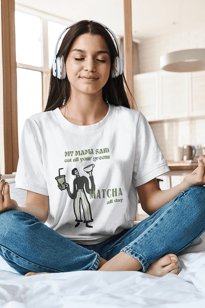 My mama says : Oversized Luxe Tee (Unisex)