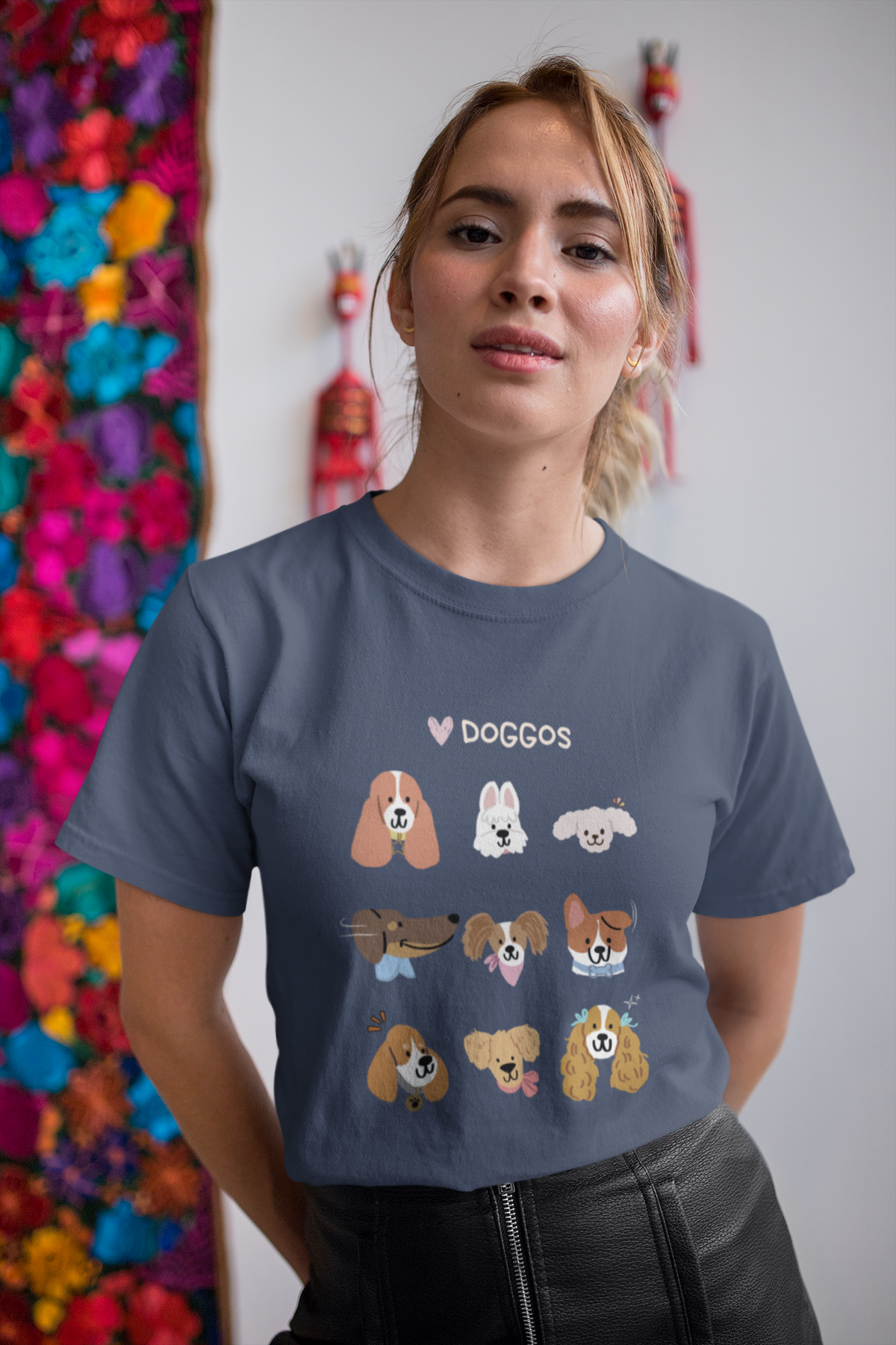 Love Doggos Tee (Unisex fit, Cotton)
