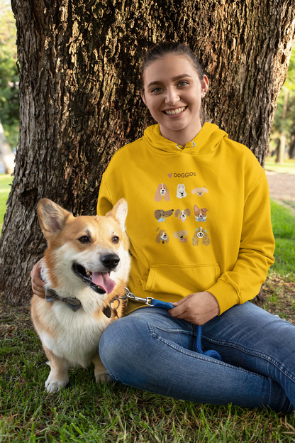 Love Doggos Hoodie (Unisex fit, Cotton)