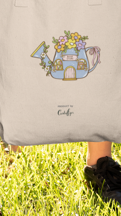 The Readers & Plant Lovers Tote Set (Cotton Canvas)